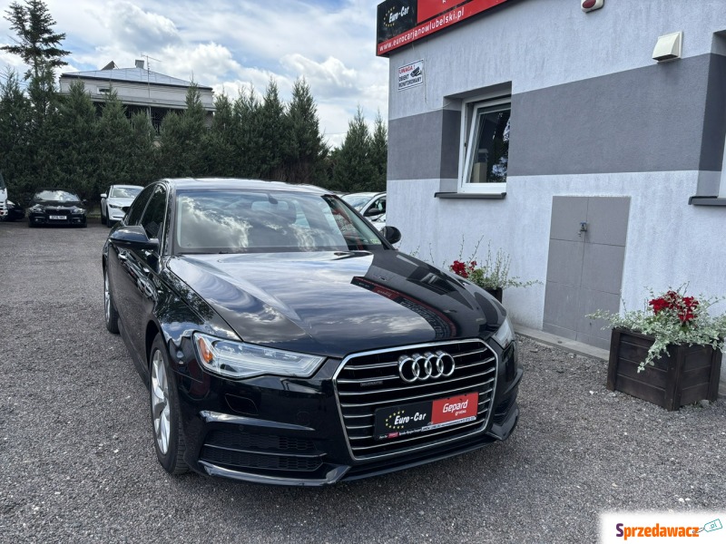 Audi A6  Sedan/Limuzyna 2018,  1984.0 benzyna, automat - Na sprzedaż za 69 900 zł - Janów Lubelski