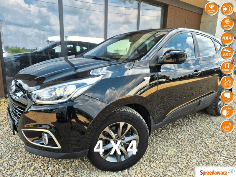 Hyundai ix35  SUV 2014,  2.0 diesel - Na sprzedaż za 33 499 zł - Tychy