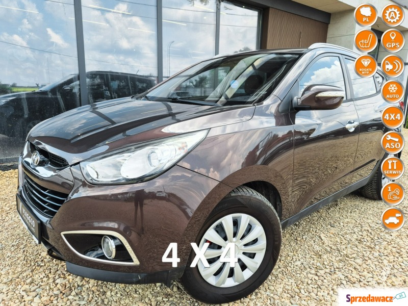 Hyundai ix35  SUV 2012,  2.0 diesel, automat - Na sprzedaż za 34 499 zł - Tychy