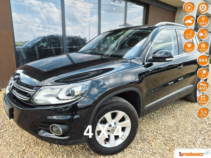 Volkswagen Tiguan  SUV 2015,  2.0 diesel, automat - Na sprzedaż za 51 499 zł - Tychy