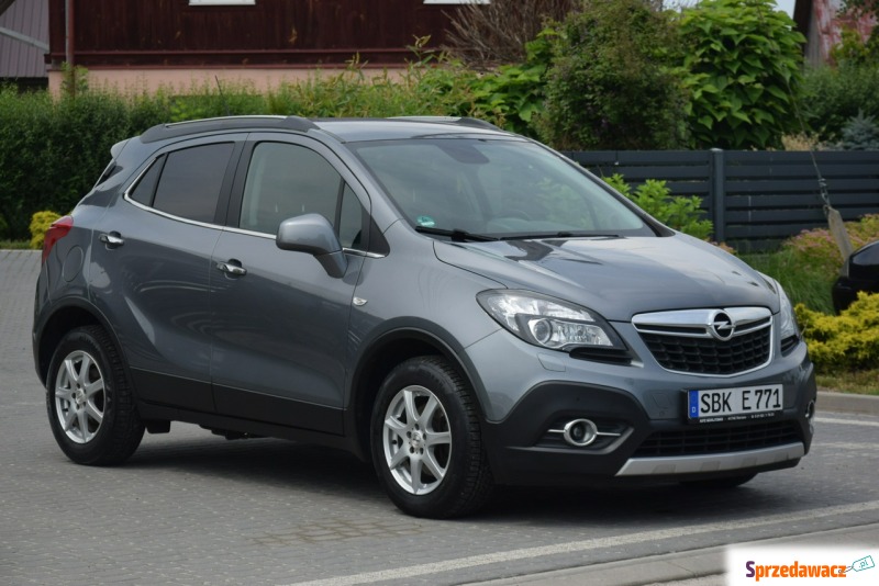 Opel Mokka  SUV 2014,  1.7 diesel - Na sprzedaż za 25 900 zł - Majdan Sieniawski