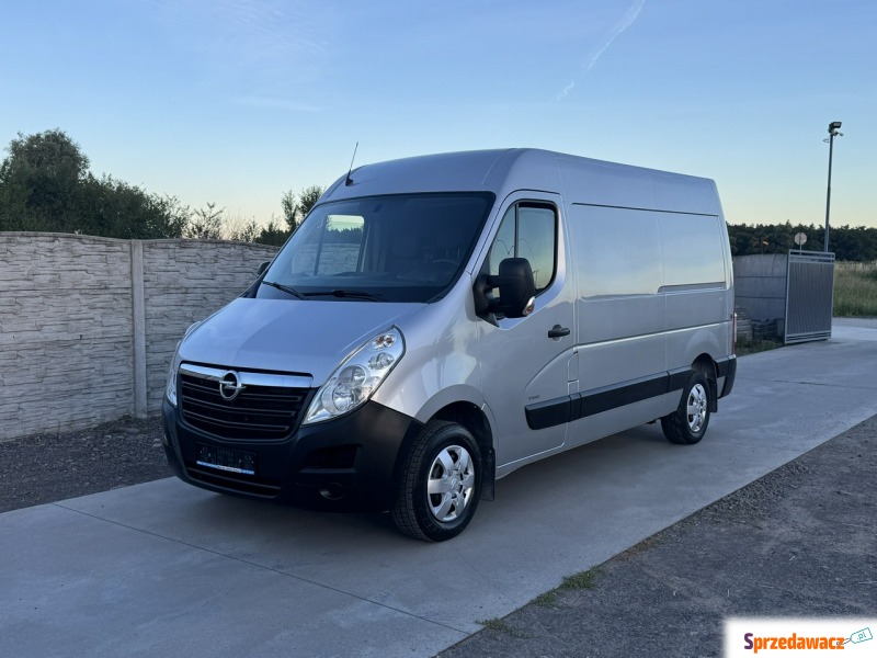 Opel Movano 2019,  2.3 diesel - Na sprzedaż za 47 900 zł - Karolinki