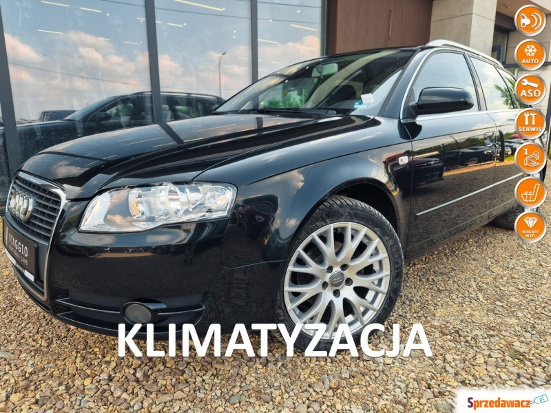 Audi A4  Kombi 2008,  1.6 benzyna - Na sprzedaż za 20 399 zł - Tychy