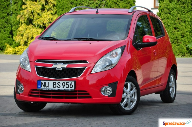 Chevrolet Spark  Hatchback 2011,  1.2 benzyna - Na sprzedaż za 12 900 zł - Ostrów Mazowiecka