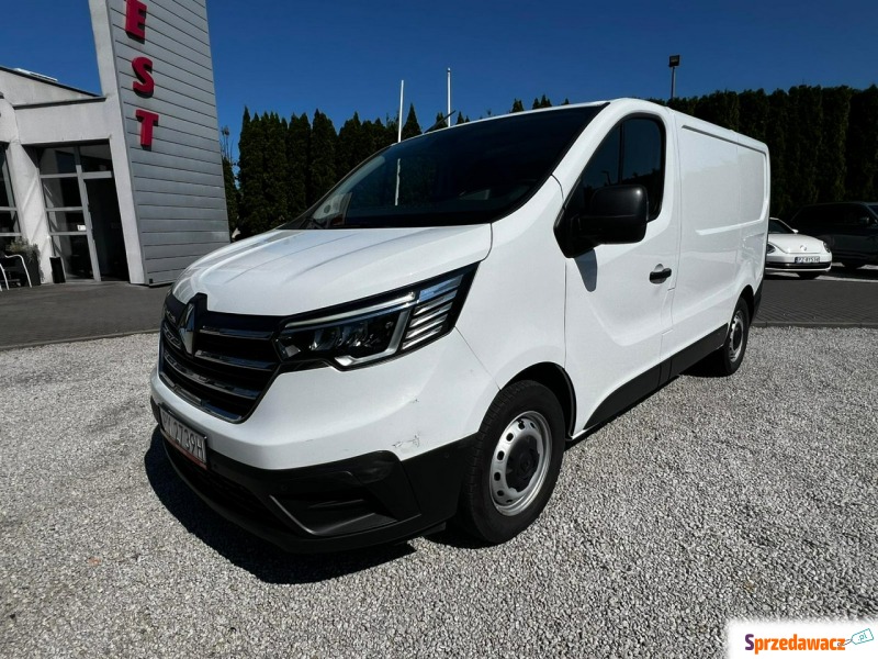 Renault Trafic 2024,  2.0 diesel, automat - Na sprzedaż za 77 500 zł - Baranowo