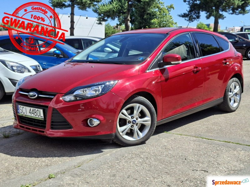 Ford Focus  Hatchback 2012,  1.0 benzyna - Na sprzedaż za 25 000 zł - Cieszyn