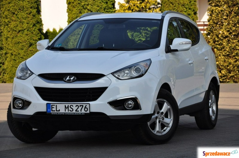 Hyundai ix35  SUV 2011,  1.7 diesel - Na sprzedaż za 29 900 zł - Ostrów Mazowiecka