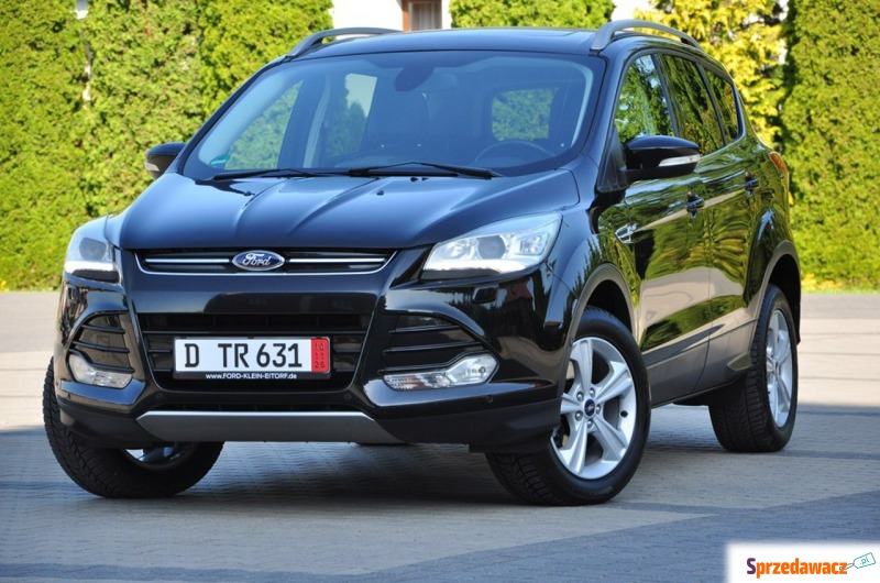 Ford Kuga  SUV 2014,  2.0 diesel, automat - Na sprzedaż za 41 900 zł - Ostrów Mazowiecka