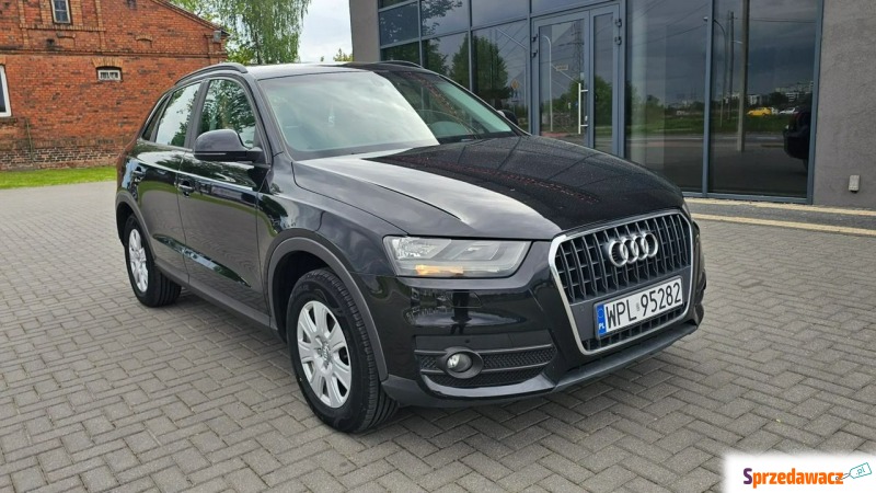 Audi Q3  SUV 2013,  2.0 diesel - Na sprzedaż za 52 200 zł - Płock