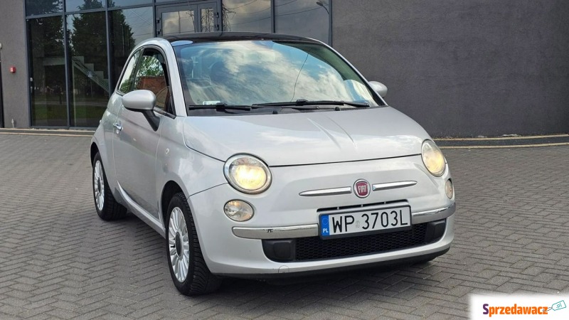 Fiat 500  Hatchback 2009,  1.2 benzyna - Na sprzedaż za 12 100 zł - Płock