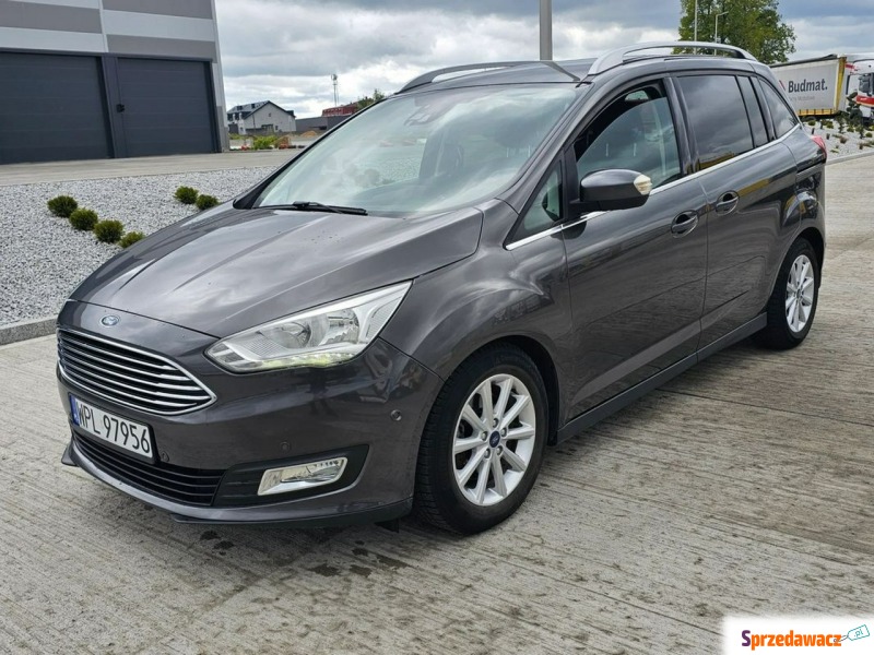 Ford Grand C-MAX  Liftback 2017,  1.5 diesel - Na sprzedaż za 37 200 zł - Płock