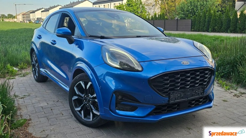 Ford Puma  Liftback 2020,  1.5 diesel - Na sprzedaż za 55 200 zł - Płock
