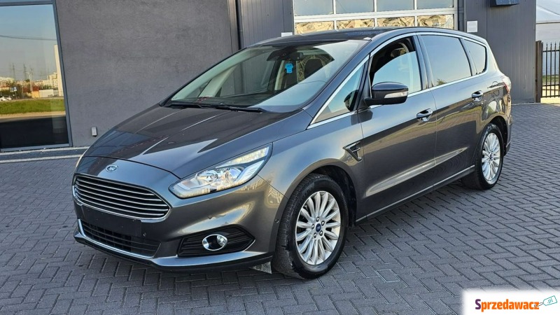 Ford S-MAX  Minivan/Van 2017,  1.5 benzyna - Na sprzedaż za 42 200 zł - Płock