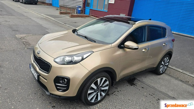 Kia Sportage  SUV 2017,  2.0 diesel - Na sprzedaż za 57 200 zł - Płock