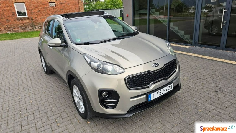 Kia Sportage  SUV 2017,  1.7 diesel - Na sprzedaż za 57 200 zł - Płock