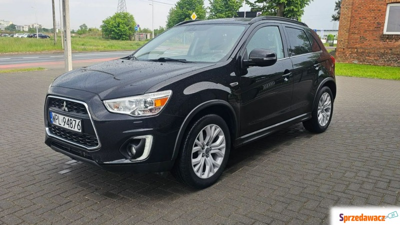 Mitsubishi ASX  Liftback 2015,  1.6 diesel - Na sprzedaż za 37 200 zł - Płock