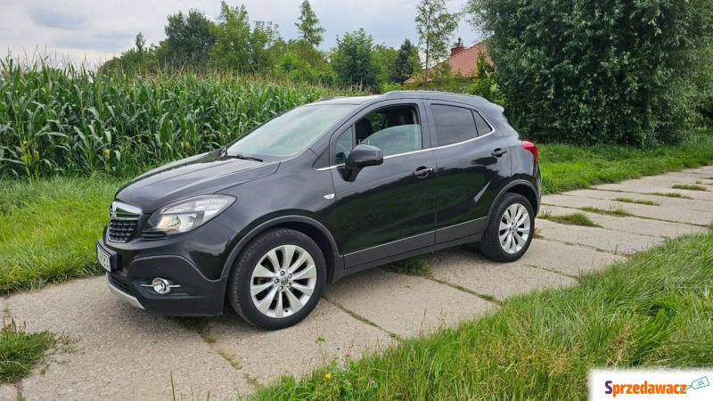 Opel Mokka  Liftback 2015,  1.6 benzyna - Na sprzedaż za 35 200 zł - Płock