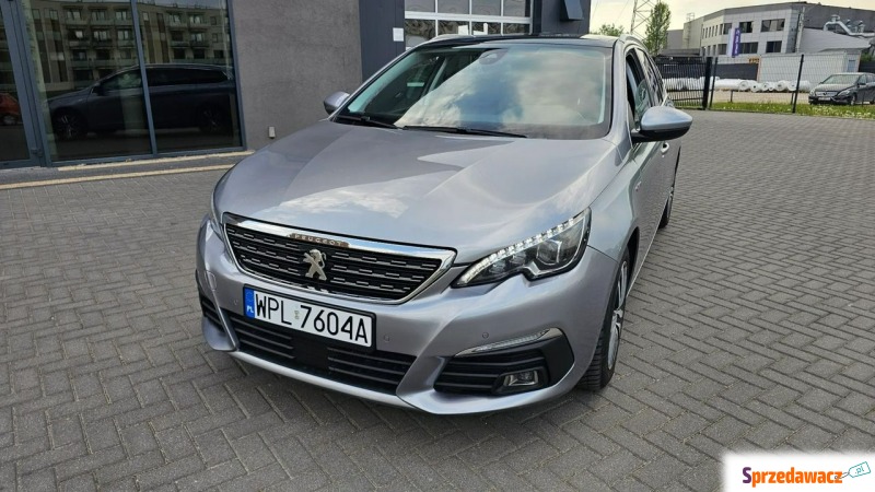 Peugeot 308  Kombi 2020,  1.5 diesel, automat - Na sprzedaż za 40 200 zł - Płock