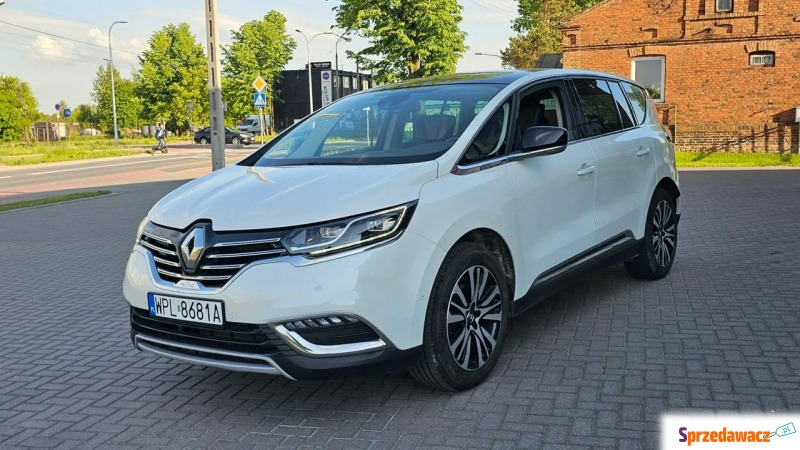 Renault Espace  SUV 2016,  1.6 benzyna, automat - Na sprzedaż za 47 200 zł - Płock