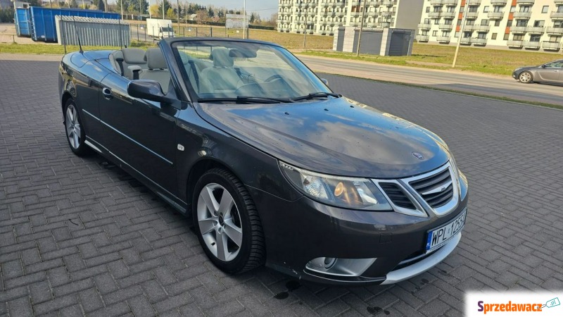 Saab 9-3  Kabriolet 2009,  1.9 diesel - Na sprzedaż za 26 200 zł - Płock