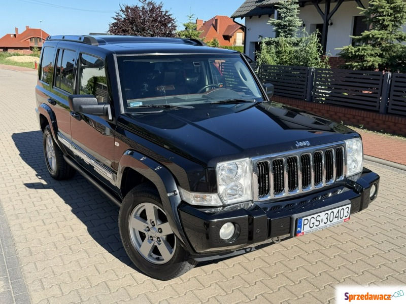 Jeep Commander  SUV 2007,  3.0 diesel, automat - Na sprzedaż za 39 999 zł - Gostyń