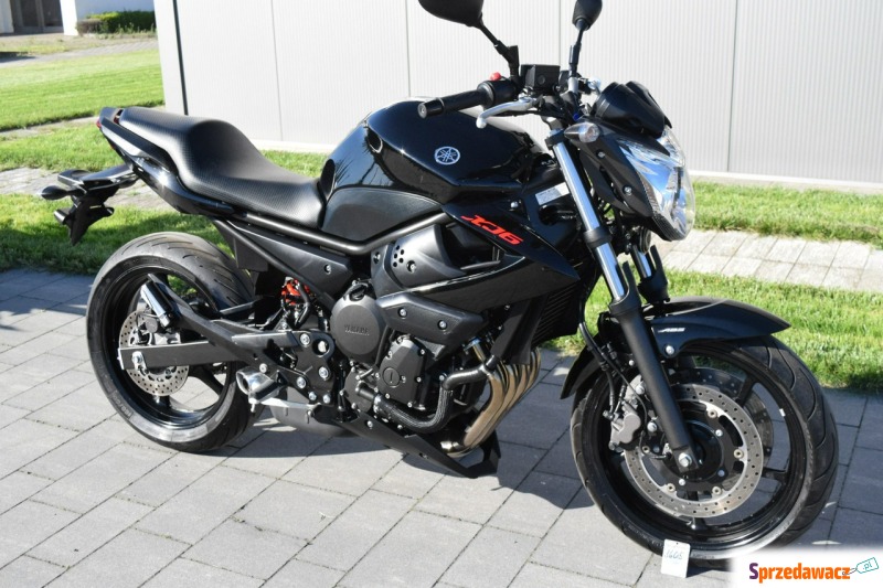 Yamaha XJ - bardzo ładny stan, oryginał, ksią... - Motocykle szosowo -... - Śrem