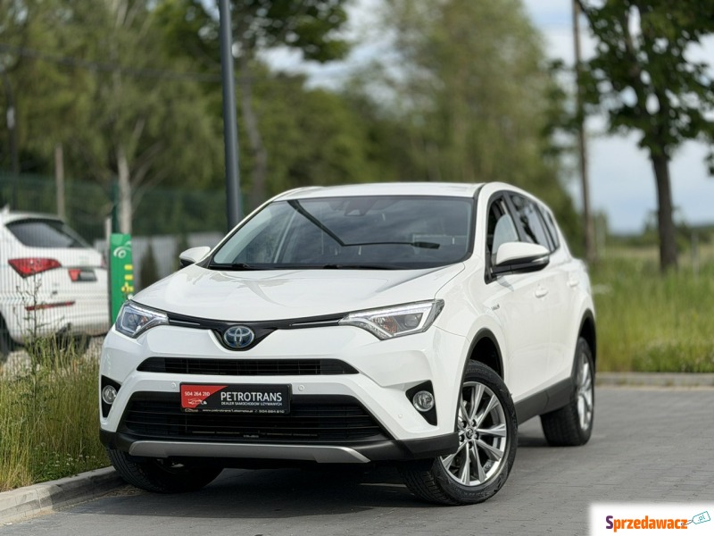 Toyota   SUV 2018,  2.5 hybryda, automat - Na sprzedaż za 69 900 zł - Mrągowo