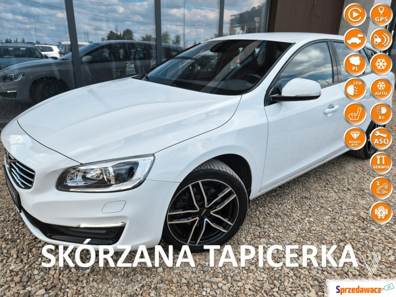Volvo V60  Kombi 2017,  2.0 diesel - Na sprzedaż za 41 899 zł - Tychy