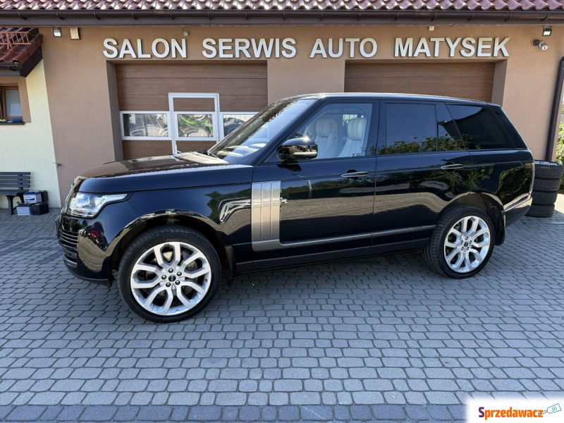 Land Rover Range Rover  SUV 2013,  4.4 diesel, automat - Na sprzedaż za 99 900 zł - Orzech