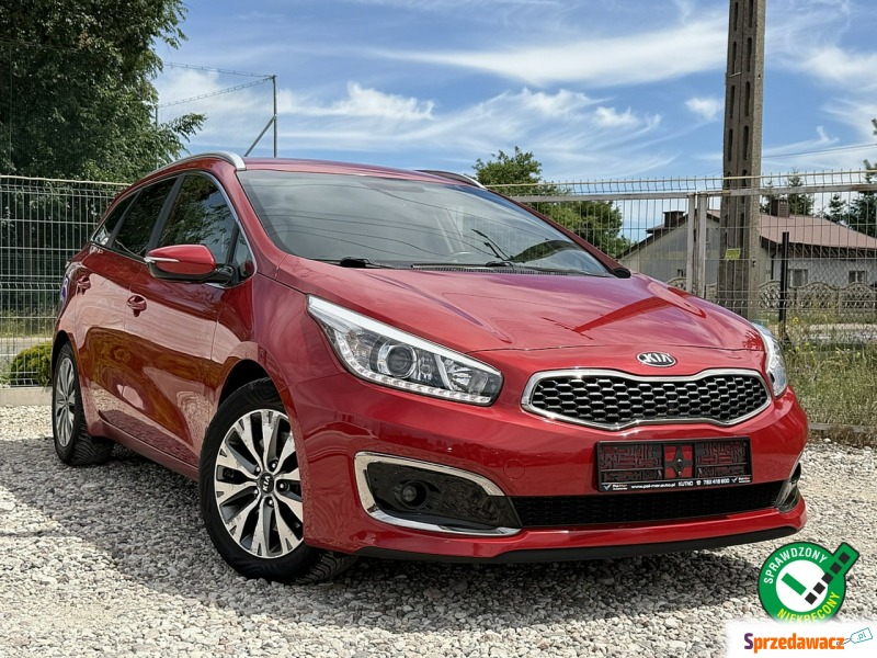 Kia Ceed  Kombi 2017,  1.6 diesel - Na sprzedaż za 32 900 zł - Kutno
