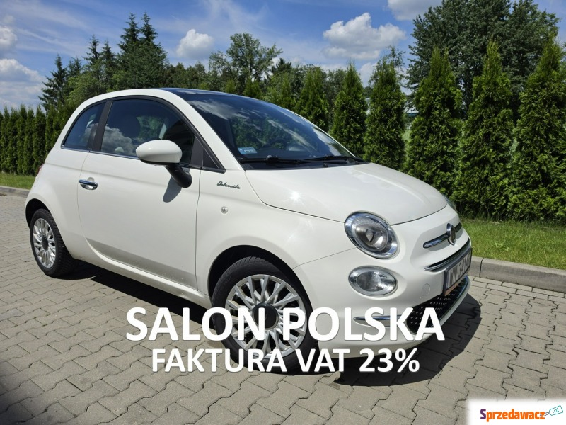 Fiat 500  Hatchback 2022,  1.0 benzyna - Na sprzedaż za 34 999 zł - Balice