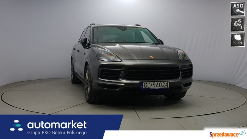 Porsche Cayenne  SUV 2021,  3.0 hybryda, automat - Na sprzedaż za 284 200 zł - Warszawa