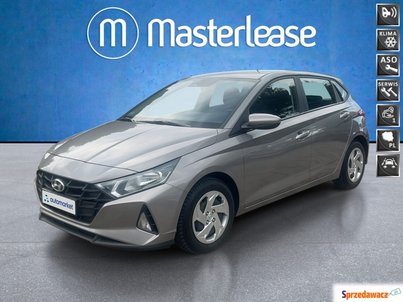 Hyundai i20  Hatchback 2022,  1.2 benzyna - Na sprzedaż za 47 850 zł - Warszawa