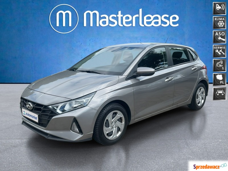 Hyundai i20  Hatchback 2022,  1.2 benzyna - Na sprzedaż za 39 850 zł - Warszawa
