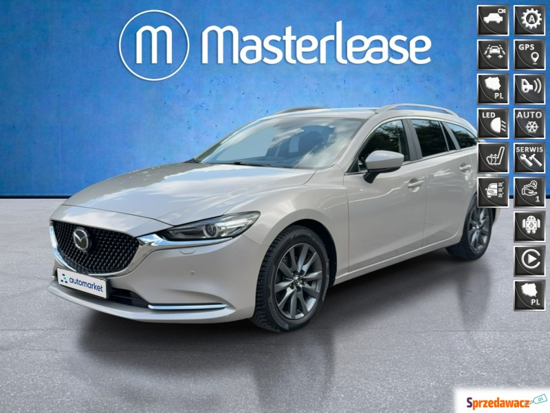 Mazda 6  Kombi 2023,  2.0 benzyna - Na sprzedaż za 83 850 zł - Warszawa