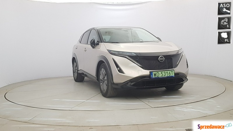 Nissan   SUV 2023 elektryczny, automat - Na sprzedaż za 154 850 zł - Warszawa