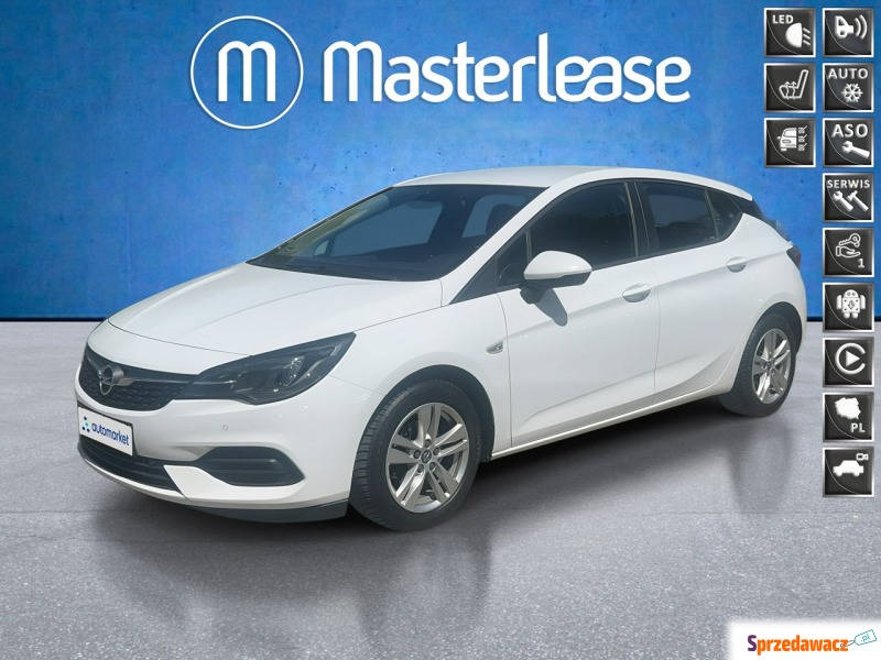 Opel Astra  Kombi 2020,  1.5 diesel - Na sprzedaż za 31 850 zł - Warszawa