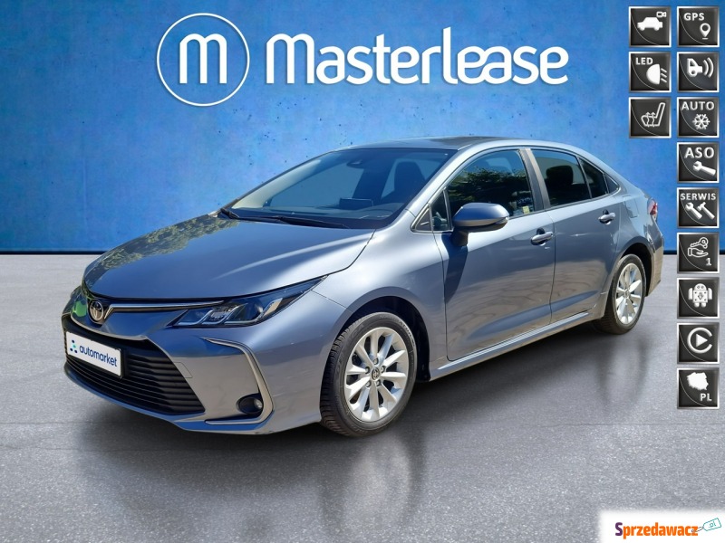 Toyota Corolla  Sedan/Limuzyna 2022,  1.5 benzyna - Na sprzedaż za 66 850 zł - Warszawa