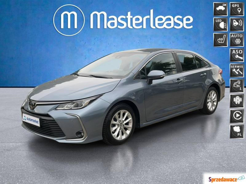 Toyota Corolla  Sedan/Limuzyna 2022,  1.5 benzyna - Na sprzedaż za 67 850 zł - Warszawa