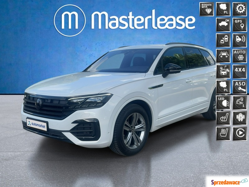 Volkswagen Touareg  SUV 2023,  3.0 diesel, automat - Na sprzedaż za 284 850 zł - Warszawa