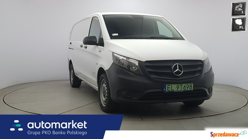 Mercedes - Benz Vito 2021 elektryczny, automat - Na sprzedaż za 69 500 zł - Warszawa