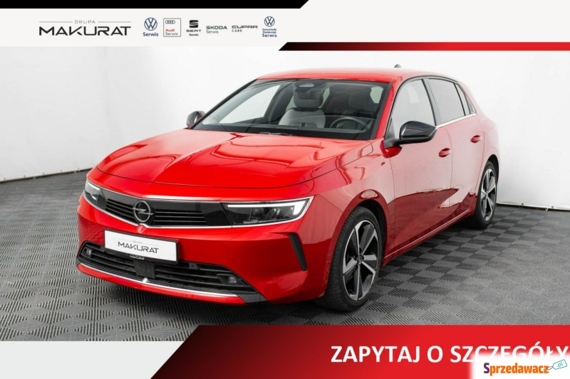 Opel Astra  Hatchback 2022,  1.2 benzyna, automat - Na sprzedaż za 70 800 zł - Gdynia