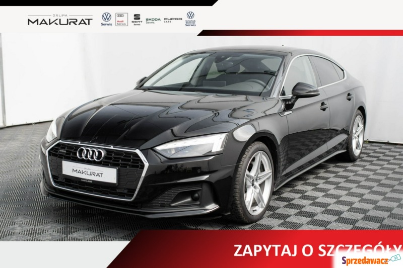 Audi A5  Liftback 2023,  2.0 diesel, automat - Na sprzedaż za 139 850 zł - Pępowo