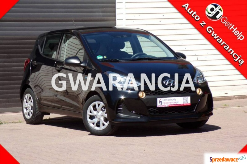 Hyundai i10  Hatchback 2017,  1.0 benzyna - Na sprzedaż za 23 990 zł - Mikołów