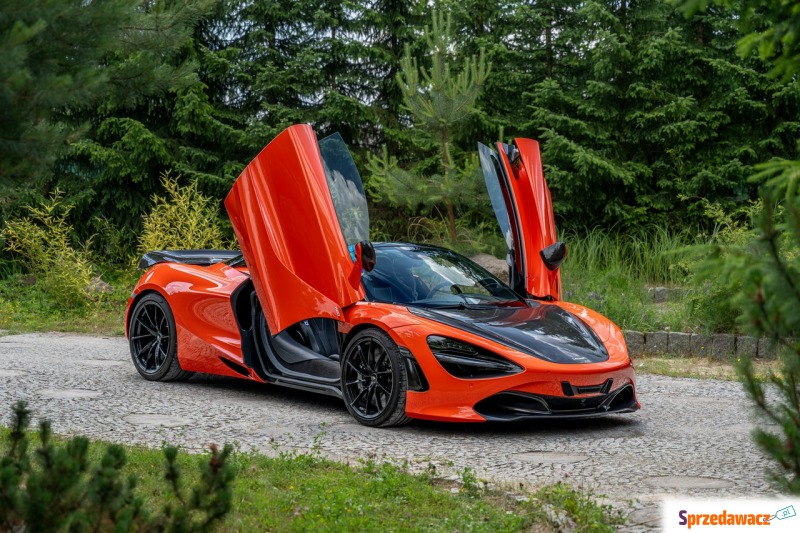 McLaren   Kabriolet 2021,  4.0 benzyna, automat - Na sprzedaż za 1 299 777 zł - Ropczyce