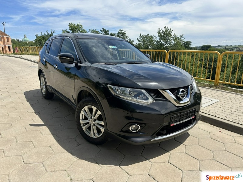 Nissan X-Trail  SUV 2016,  1.6 benzyna - Na sprzedaż za 57 999 zł - Gostyń