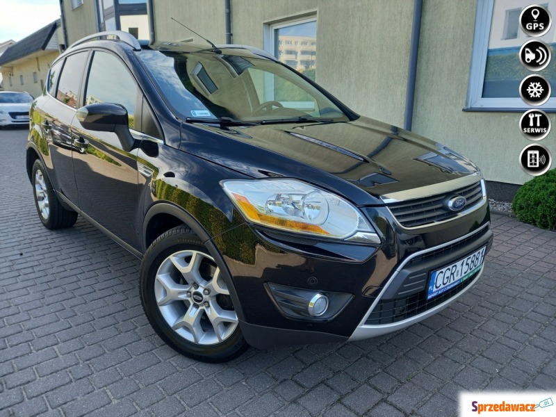 Ford Kuga  SUV 2010,  2.0 diesel - Na sprzedaż za 29 900 zł - Nowe