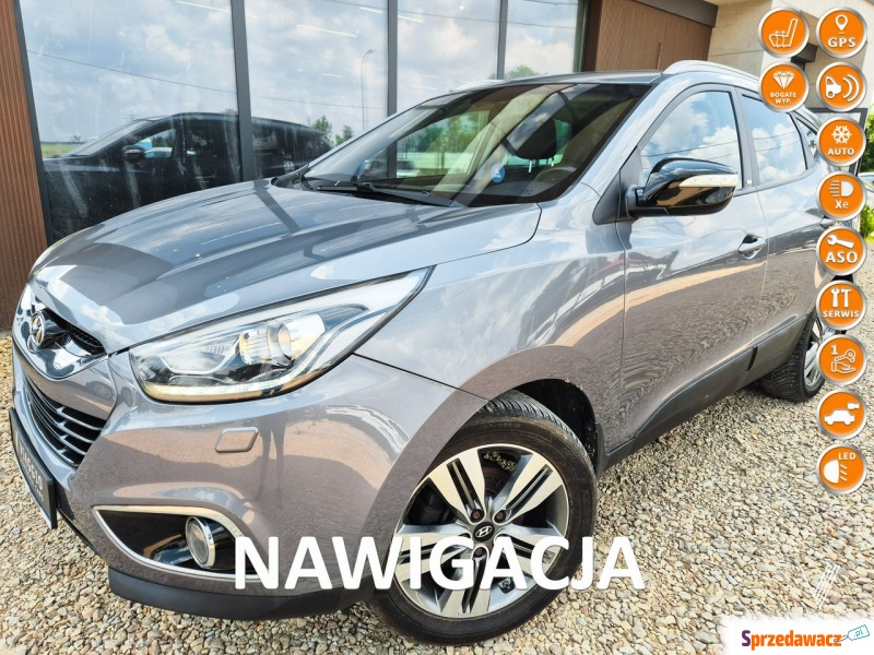 Hyundai ix35  SUV 2014,  2.0 diesel - Na sprzedaż za 35 499 zł - Tychy