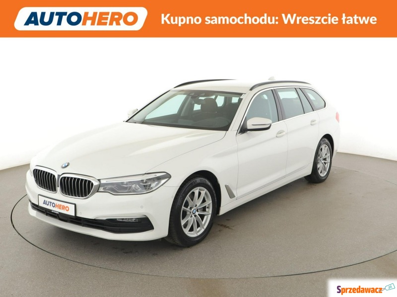 BMW Seria 5  Kombi 2018,  2.0 diesel, automat - Na sprzedaż za 70 800 zł - Warszawa