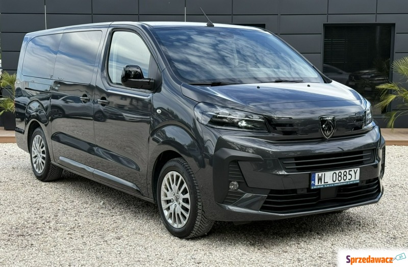 Peugeot Traveller  Minivan/Van 2025,  2.0 diesel, automat - Na sprzedaż za 169 999 zł - Pęcice